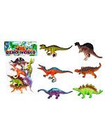 Набор фигурок Динозавры, 6 шт., пакет