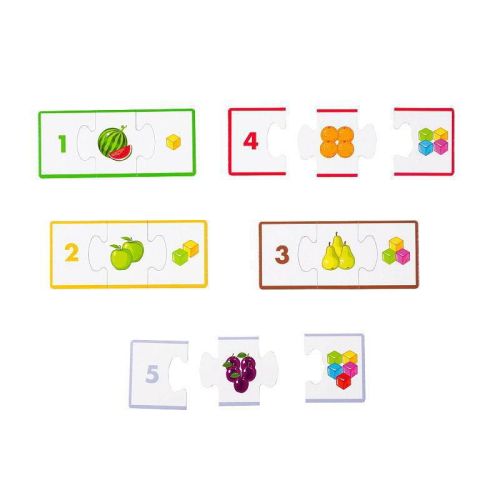 Развивающая игра Много или мало? фото 2