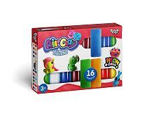 Воздушный пластилин Air Clay, 16 шт