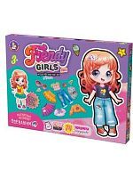 Игра магнитная Одевашки Алиса (большой набор, 74 предмета)