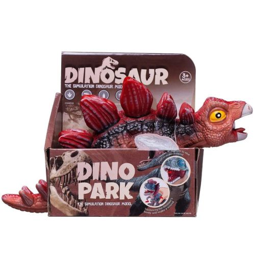 junfa фигурка динозаврик стегозаврик со звуком модель 1 фото 5 Junfa Фигурка Динозаврик Стегозаврик со звуком модель 1 фото 5