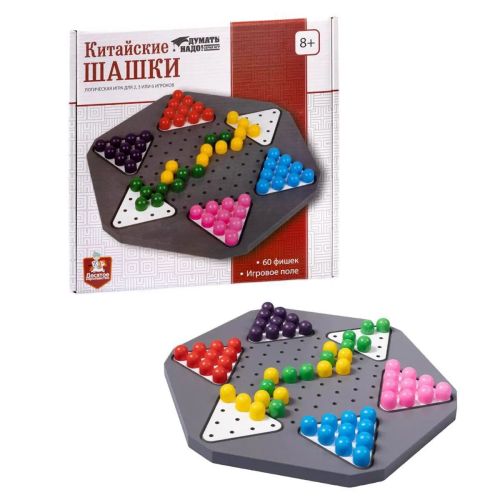 Настольная игра Десятое королевство Китайские шашки фото 4