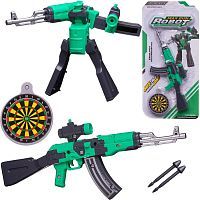 Автомат-трансформер Junfa зеленый