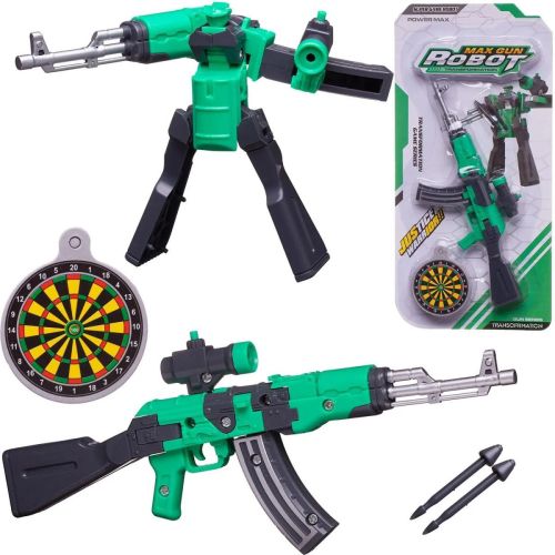 автомат-трансформер junfa зеленый Автомат-трансформер Junfa зеленый