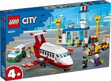 Констр-р LEGO City Airport Городской аэропорт