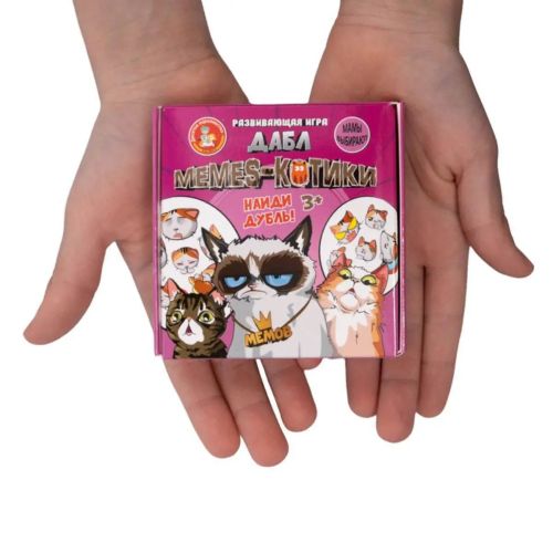 Настольная игра Десятое королевство Дабл Мемы (20 карточек) фото 4