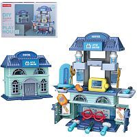 Игровой набор Junfa Дом-трансформер Кабинет доктора
