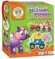 Настольная игра Vladi Toys Веселый фермер VT1310-01
