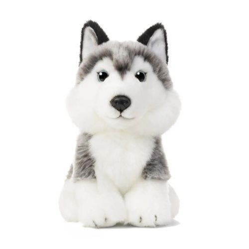 Мягкая Игрушка MAXITOYS Собака Хаски 18 см фото 2