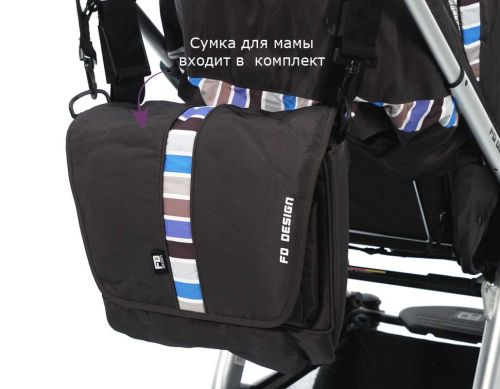 Коляска 2 в 1 FD-Design Viper 4S фото 15