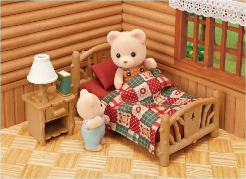 Набор Sylvanian Families Бревенчатая мебель 2117 фото 5