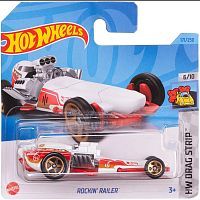 Hot Wheels Машинка Коллекционная Rockin Railer