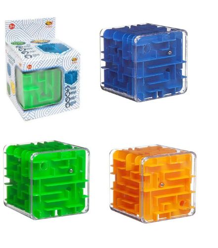 Abtoys Куб головоломка 3D зеленый фото 2