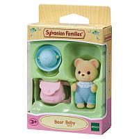 Фигурка Sylvanian Families Малыш Медвежонок 5412