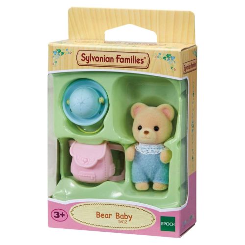 фигурка sylvanian families малыш медвежонок 5412 Фигурка Sylvanian Families Малыш Медвежонок 5412