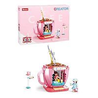 Конструктор Sluban Мини-кафе Кофейня 268 деталей