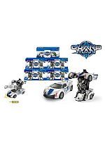 Машина-робот, инерционный механизм, коробка