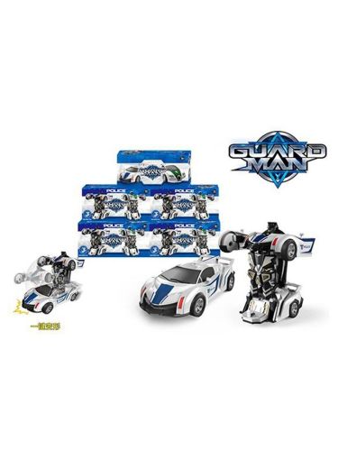 Машина-робот, инерционный механизм, коробка