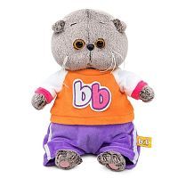 Басик BABY в костюмчике в стиле спорт-шик 20 см