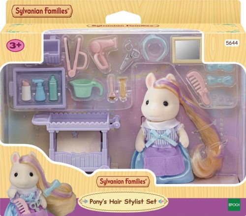 Игровой набор Sylvanian Families Пони стилист 5644 фото 11