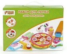 Масса для лепки Color Puppy День рождения (631028)