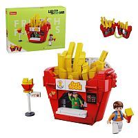 Конструктор SLUBAN Центр Питания M38-B0705B Картофель фри