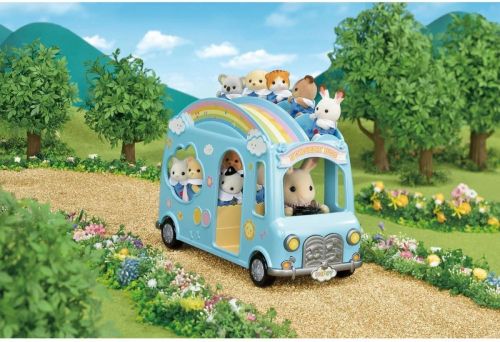 Подарочный набор Sylvanian Families Игровая площадка Детский замок 5670 фото 15