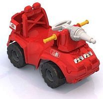 Каталка-толокар Нордпласт Пожарная машина (431014)