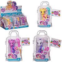 Игровой набор ABtoys Моя лошадка Пони в чемоданчике с аксессуарами, в ассортименте
