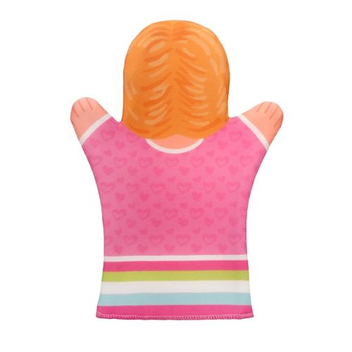 Кукольный театр Десятое королевствоКукла-перчатка Дочка Наташа фото 2