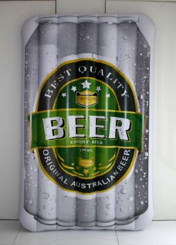 матрац надувной в виде банки пива Матрац надувной в виде банки пива