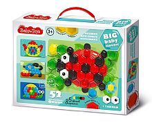 Мозаика для самых маленьких BABY TOYS d25, d40/5 цв/52 эл