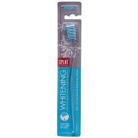 SPLAT Зубная щетка Whitening средняя голубая
