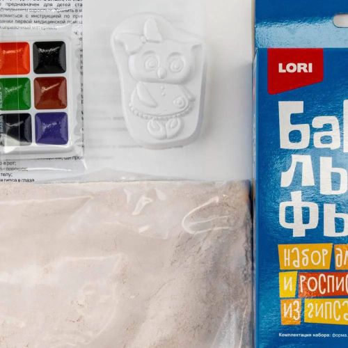 Барельефы из гипса "Совушка" фото 2