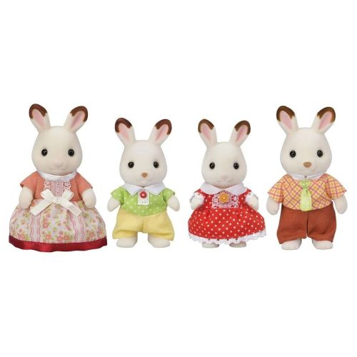 набор фигурок sylvanian families семейство шоколадных кроликов 5655 фото 2 Набор фигурок Sylvanian Families Семейство шоколадных кроликов 5655 фото 2