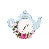 Часы из фоамирана "ЧАЙНИК" набор для творчества