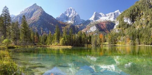 Пазл 4000 деталей Castorland Majesty of the Mountains C-400065