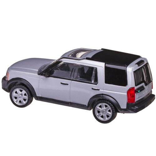 машина металлическая 1:43 land rover, цвет серебрянный фото 2 Машина металлическая 1:43 Land Rover, цвет серебрянный фото 2