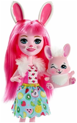 Кукла Mattel Enchantimals Бри Кроля с питомцем Твист фото 2