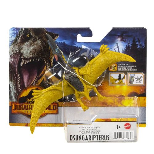 Фигурка Mattel Jurrasic World Свирепый Динозавр артикулируемая фото 11