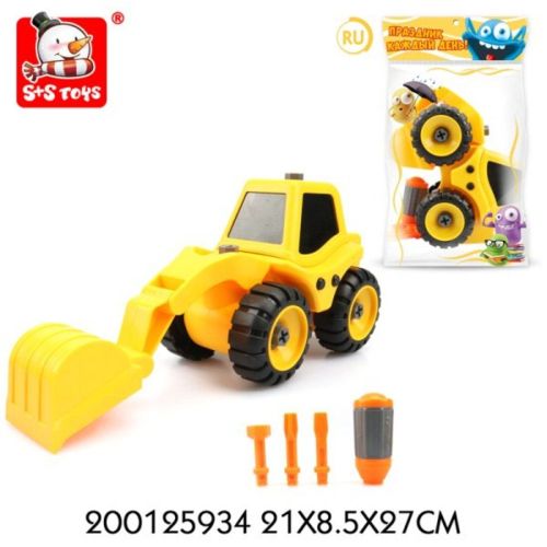 Стройтехника, инструменты 4 предм, пакет