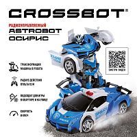 Машина-Робот р/у Astrobot Осирис,, аккум., Полиция