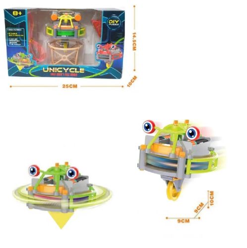 интерактивная игрушка junfa робот-гироскоп фото 5 Интерактивная игрушка Junfa Робот-гироскоп фото 5