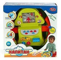 Игра эл. Юный капитан, звуки, мелодии, элементы питания AA*3 шт. не входят в комплект