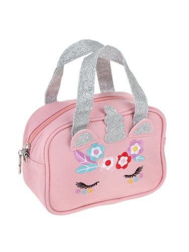 Сумка на плечо для девочек 17х7х13 см Mary Poppins  Единорог 530119 фото 4