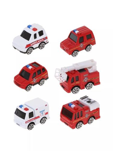 Игровой набор Автовоз с машинками Storage Truck Пожарный TN-1228 фото 6