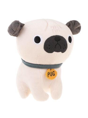 Мягкая игрушка Fluffy Family Мопс 20 см 682274 фото 2