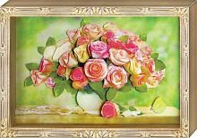 Клеvер Набор для создания объёмной картины Любимый букет (АБ 21-134)