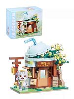 Конструктор Любимое кафе 411 деталей K28007