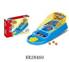 Настольная игра баскетбол, в компл. предм. 17шт.,кор.